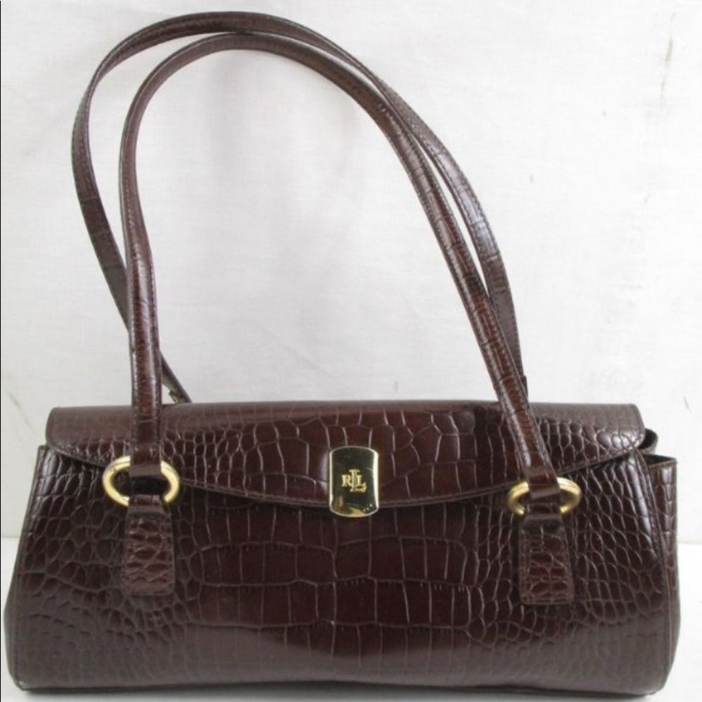 Ralph Lauren REAL LEATHER vintage